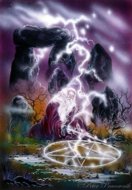 Earth Magic, myth & magic, Peter Pracownik Signed Framed Prints