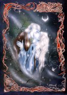 Brother Sun Sister Moon, myth legend, Peter Pracownik Signed Framed Prints