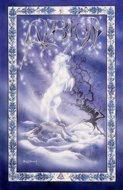 Albion Unicorn, unicorn fantasy, Peter Pracownik Signed Framed Prints